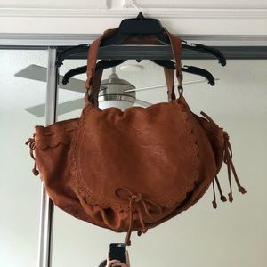 Real Brown Leather Purse